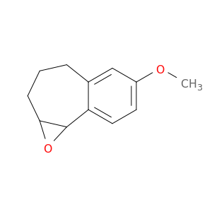 6-Methoxy-2,3,4,8b-tetrahydro-1aH-1-oxabenzo[a]cyclopropa[c]cycloheptene