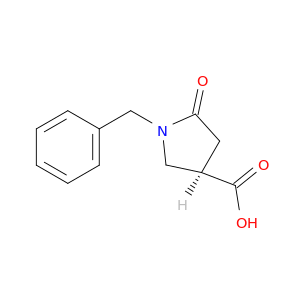 (R)-1-苄基-5-氧代吡咯烷-3-甲酸