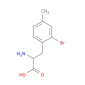 2-溴-4-甲基苯丙氨酸