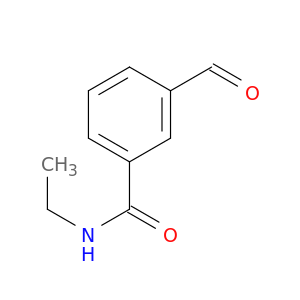 N-乙基-3-甲酰基苯甲酰胺