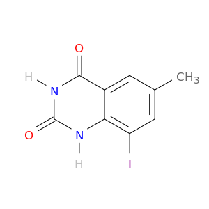 2,4(1H,3H)-Quinazolinedione, 8-iodo-6-methyl-