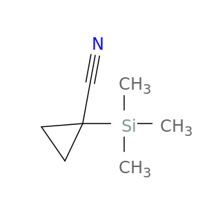 Cyclopropanecarbonitrile, 1-(trimethylsilyl)-