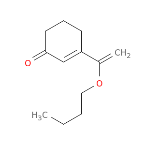 2-Cyclohexen-1-one,3-(1-butoxyethenyl)-