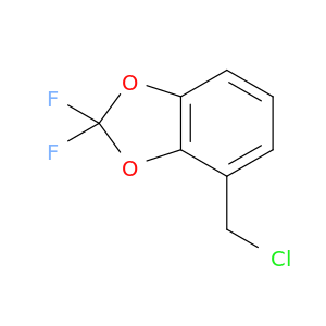 4-(Chloromethyl)-2,2-difluoro-1,3-benzodioxole