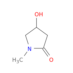 4-羟基-1-甲基吡咯烷-2-酮