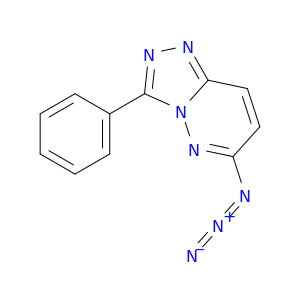 1,2,4-Triazolo[4,3-b]pyridazine, 6-azido-3-phenyl-