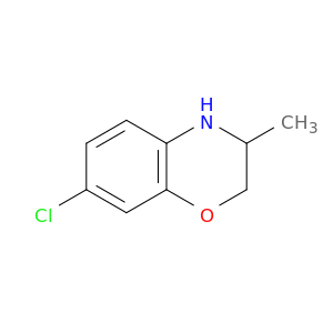 7-Chloro-3-methyl-3,4-dihydro-2H-benzo[b][1,4]oxazine