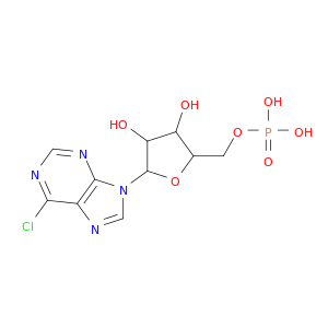[5-(6-chloropurin-9-yl)-3,4-dihydroxy-oxolan-2-yl]methoxyphosphonic acid
