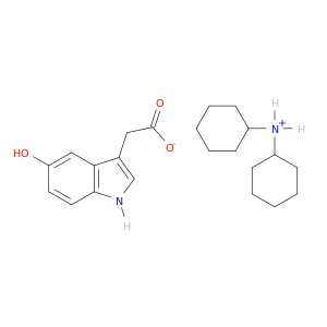 Dicyclohexylamine 2-(5-hydroxy-1H-indol-3-yl)acetate