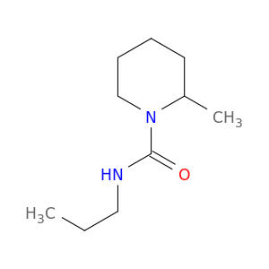 1-Piperidinecarboxamide, 2-methyl-N-propyl-