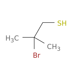 1-Propanethiol, 2-bromo-2-methyl-