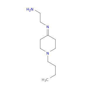 1,2-Ethanediamine, N-(1-butyl-4-piperidinylidene)-