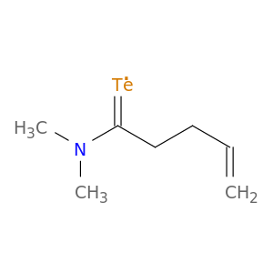 4-Pentenetelluroamide, N,N-dimethyl-