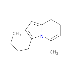 Indolizine, 3-butyl-7,8-dihydro-5-methyl-