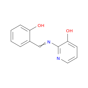 3-Pyridinol, 2-[[(2-hydroxyphenyl)methylene]amino]-