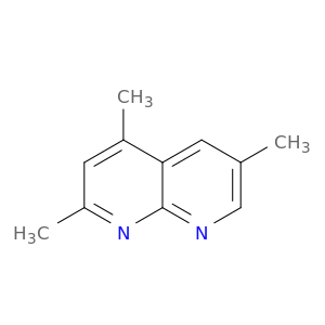 1,8-Naphthyridine, 2,4,6-trimethyl-