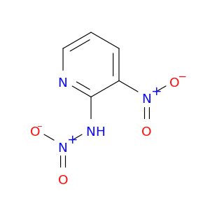 2-Pyridinamine, N,3-dinitro-