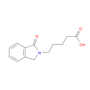 5-(1-Oxoisoindolin-2-yl)pentanoic acid
