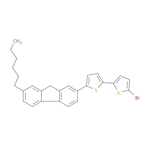 2,2'-Bithiophene, 5-bromo-5'-(7-hexyl-9H-fluoren-2-yl)-
