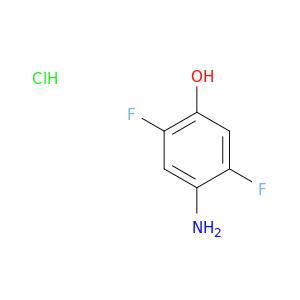 苯酚,4-氨基-2,5-二氟-,盐酸盐(1：1)