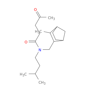 Pentanamide,N-[(3-methylbicyclo[2.2.1]hept-2-yl)methyl]-N-(3-methylbutyl)-4-oxo-
