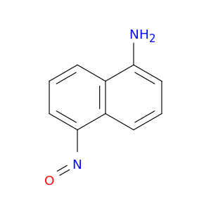 1-Naphthalenamine, 5-nitroso-
