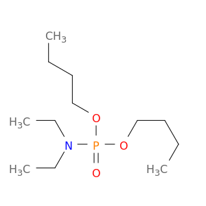 dibutyl diethylphosphoramidate