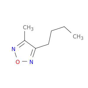 1,2,5-Oxadiazole, 3-butyl-4-methyl-