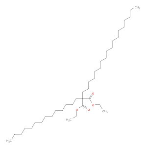 Propanedioic acid, octadecyltetradecyl-, diethyl ester