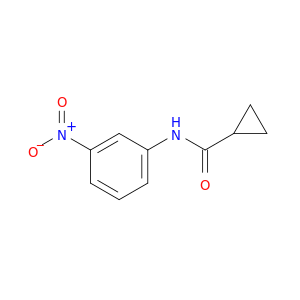 Cyclopropanecarboxamide, N-(3-nitrophenyl)-