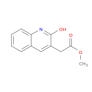 2-(2-氧代-1,2-二氢喹啉-3-基)乙酸甲酯