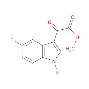 甲基-2-(5-氟-1H-吲哚-3)-草酸甲酯