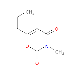 2H-1,3-Oxazine-2,4(3H)-dione, 3-methyl-6-propyl-