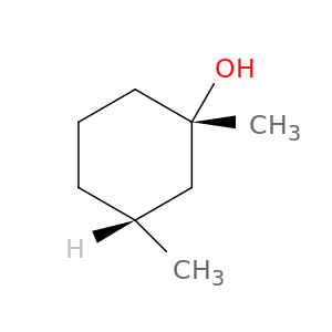 Cyclohexanol, 1,3-dimethyl-, (1S,3R)-