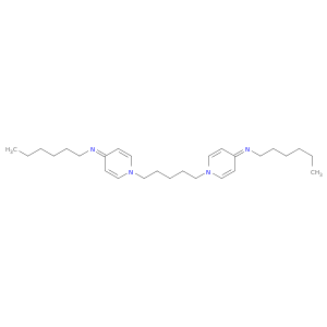 1-Hexanamine, N,N'-(1,5-pentanediyldi-1(4H)-pyridinyl-4-ylidene)bis-