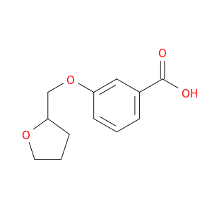 3-(Oxolan-2-ylmethoxy)benzoic acid