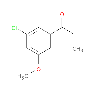 1-Propanone, 1-(3-chloro-5-methoxyphenyl)-