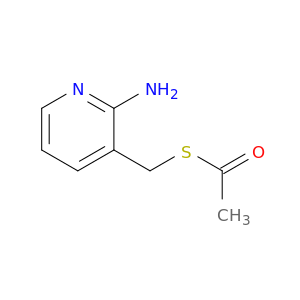 Ethanethioic acid, S-[(2-amino-3-pyridinyl)methyl] ester
