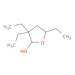 2-Furanol, 3,3,5-triethyltetrahydro-