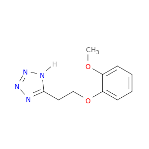 5-(2-(2-METHOXYPHENOXY)ETHYL)-1H-TETRAZOLE