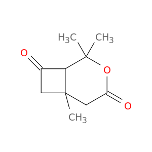3-Oxabicyclo[4.2.0]octane-4,8-dione, 2,2,6-trimethyl-