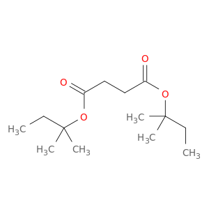 Butanedioic acid, bis(1,1-dimethylpropyl) ester