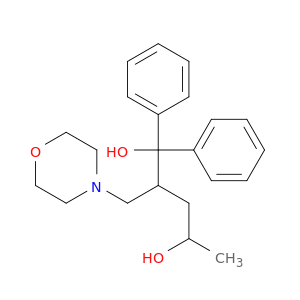 1,4-Pentanediol, 2-(4-morpholinylmethyl)-1,1-diphenyl-