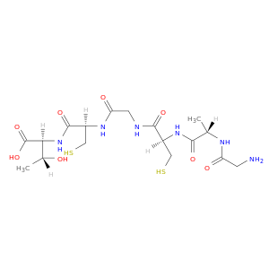 L-Threonine, glycyl-L-alanyl-L-cysteinylglycyl-L-cysteinyl-