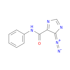 4H-Imidazole-5-carboxamide, 4-diazo-N-phenyl-