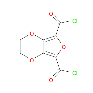 Furo[3,4-b]-1,4-dioxin-5,7-dicarbonyldichloride, 2,3-dihydro-