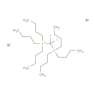 Phosphonium, (difluoromethylene)bis[tributyl-, dibromide