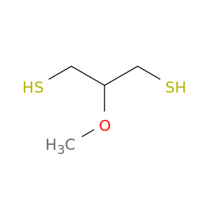 1,3-Propanedithiol, 2-methoxy-