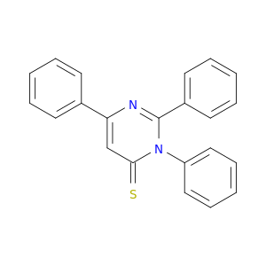 4(3H)-Pyrimidinethione, 2,3,6-triphenyl-
