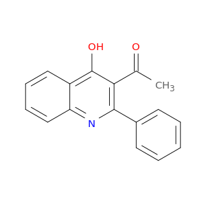 1-(4-Hydroxy-2-phenylquinolin-3-yl)ethanone